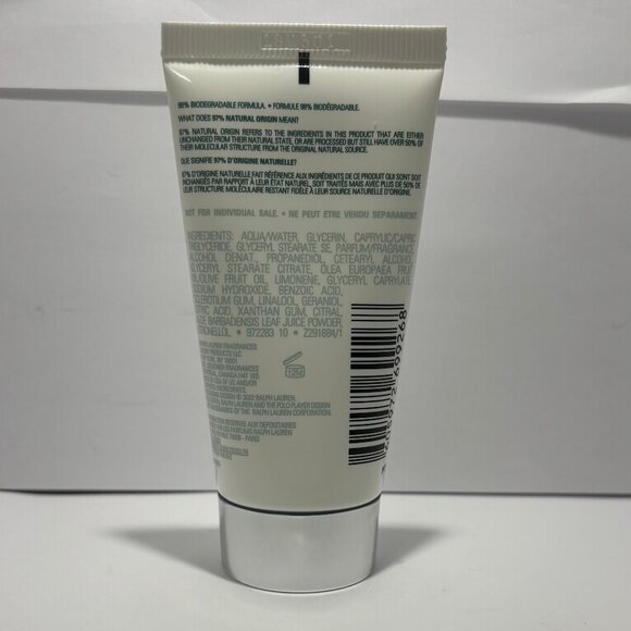 Polo Earth by Polo Ralph Lauren Hand and Body Lotion Unisex 50ml Brand New - Picture 2 of 2